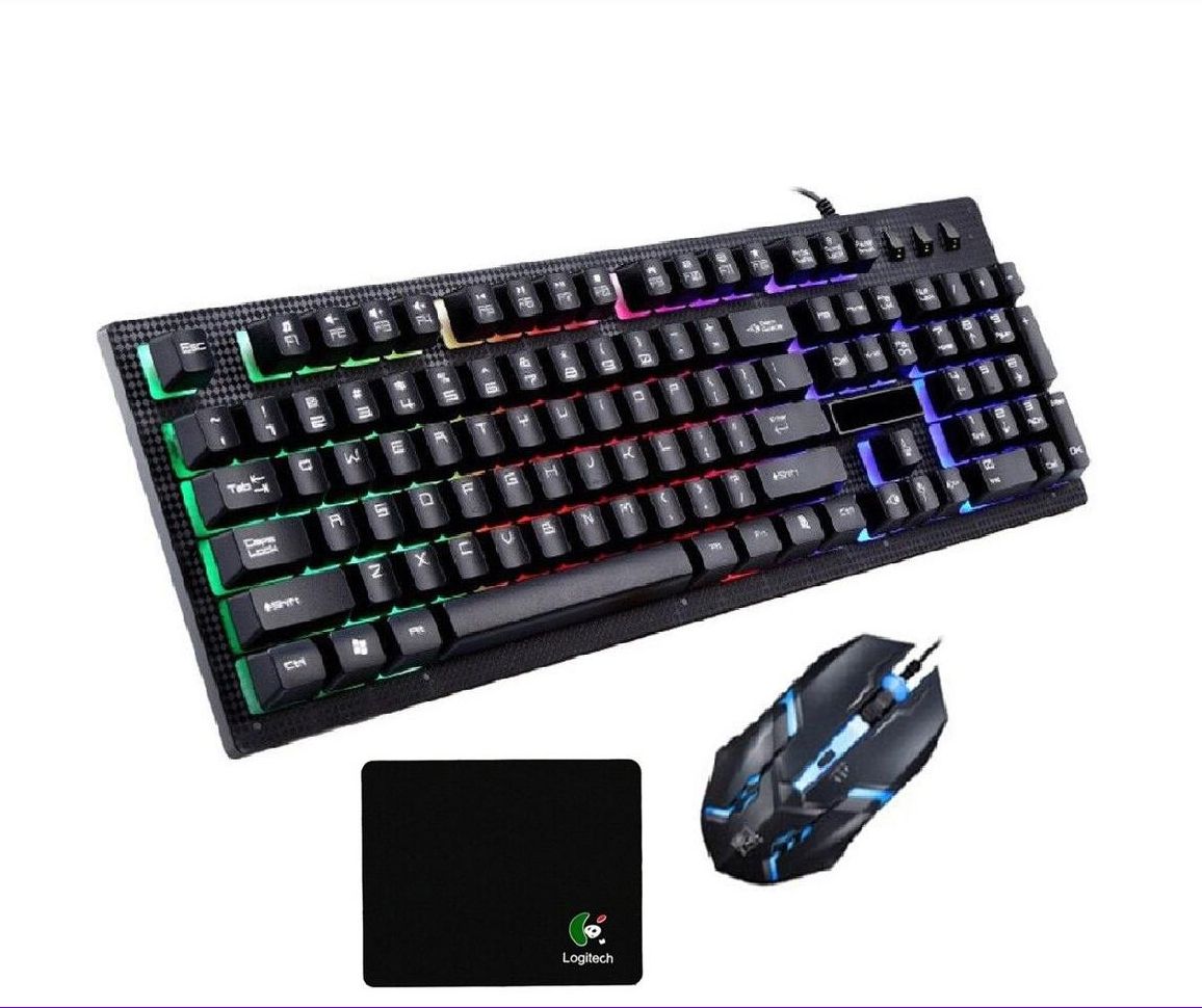 Bộ bàn phím và chuột G20 chuyên Game Led 7 màu