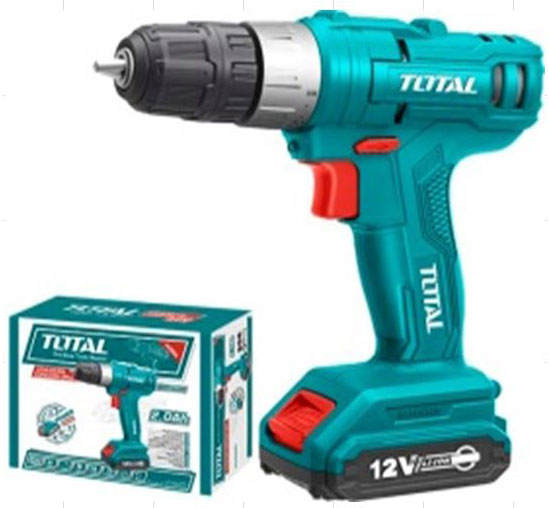 12v máy khoan vặn vít dùng pin total tdli1211