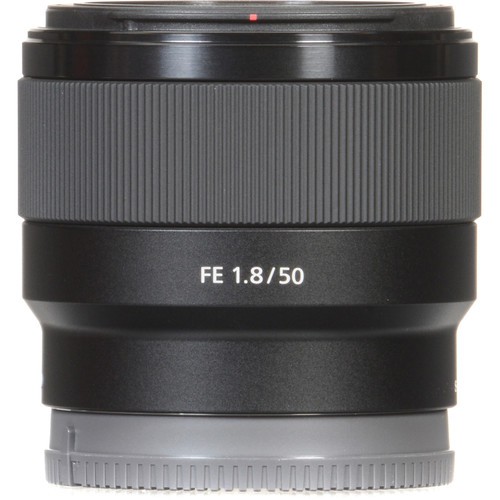 Sony fe 50mm f1.8