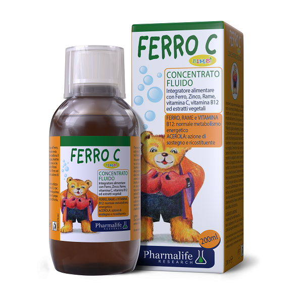 Ferro c bimbi - bổ sung sắt, kẽm, vitamin c cho bé