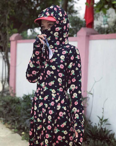 Áo Chống Nắng Toàn Thân Vải Lanh Mềm Êm Nhẹ Thoáng Mát