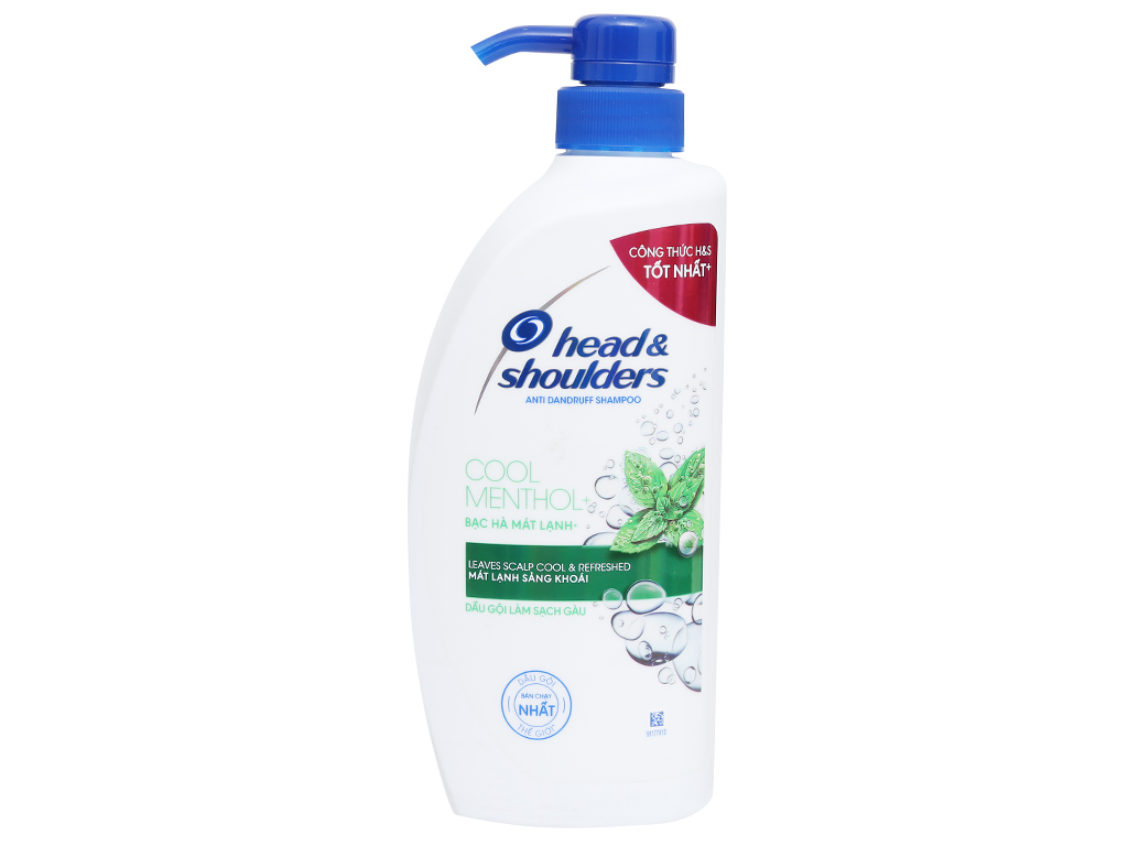 Dầu gội Head&Shoulders bạc hà mát rượi 625ml