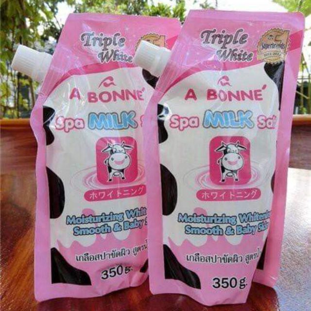 Muối tắm sữa bò Abonne