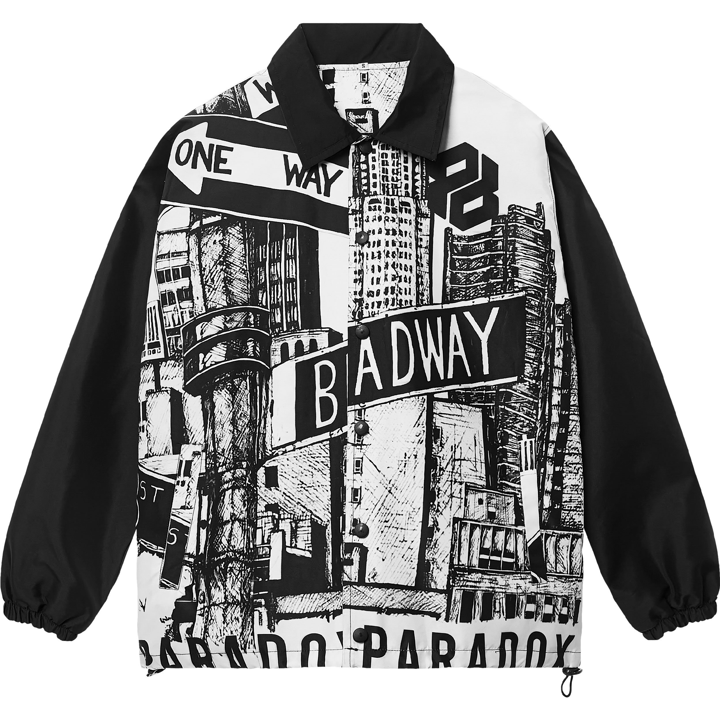 PARADOX Áo khoác dù BROADWAY OVER-PRINTED JACKET