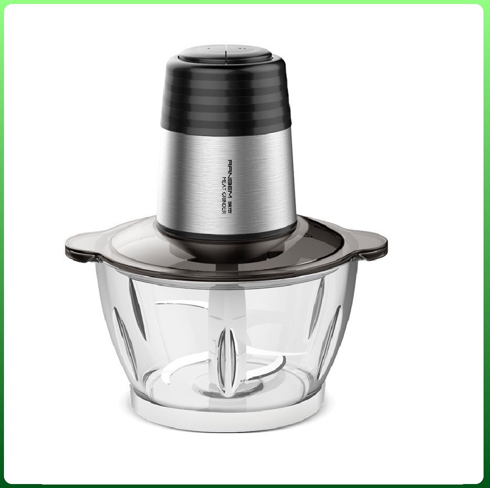 Máy xay thịt đa năng ranbem model 224a, máy xay thịt loại tốt