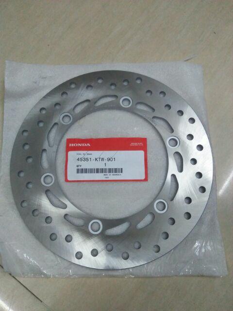 Đĩa thắng trước Sh300i zin italy 2008 2014 2018