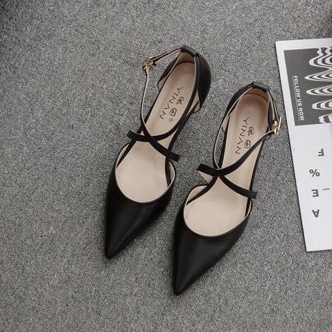Giày cao gót Hàn Quốc sang trọng LCC33 đế nhọn cao 5P