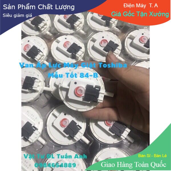 Phao áp lực máy gặt Toshiba / van áp lực máy giặt Toshiba