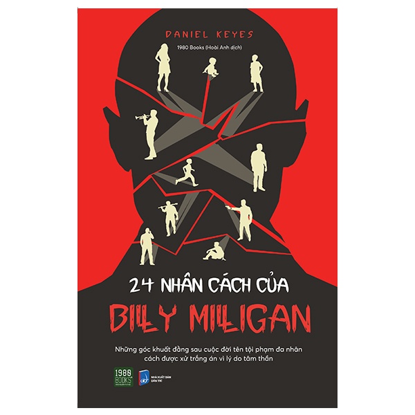 Sách - 24 nhân cách của billy milligan - daniel keyes