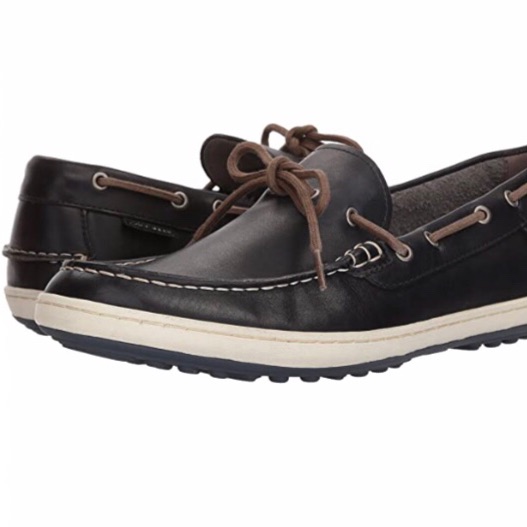 [HCM]GIÀY MỌI  DA NAM COLE HAAN XÁCH TAY MỸ - SIZE 40