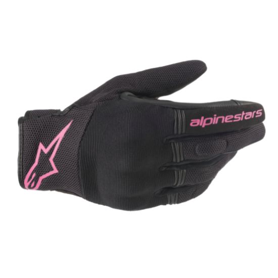 GĂNG TAY BẢO HỘ MOTOR NỮ ALPINESTARS STELLA COPPER ĐEN HỒNG