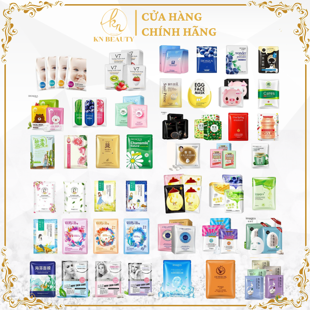 Mặt nạ nội địa trung giao ngẫu nhiên 1 miếng