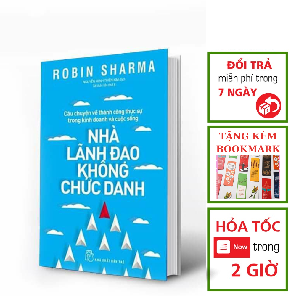 Nhà Lãnh Đạo Không Chức Danh (Tặng kèm bookmark)