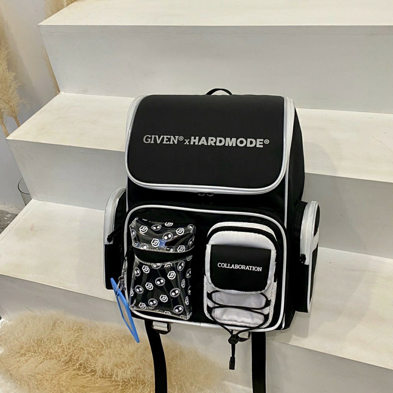 BALO GIVEN X HARMODE VẢI BỐ