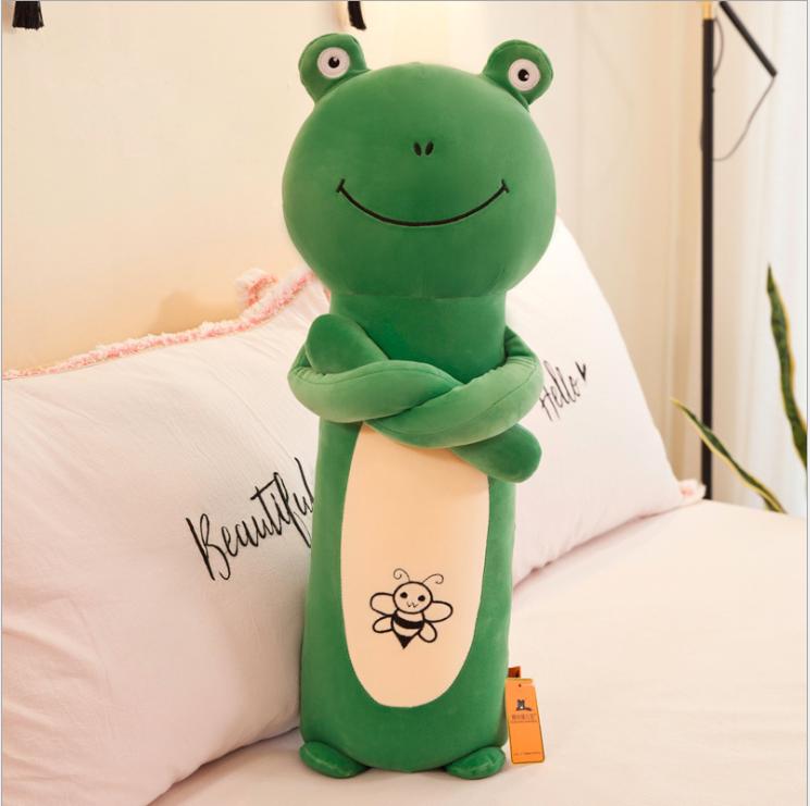 [HCM]Gối Ôm Hình Thú Dài 70cm Siêu Mềm Cho Em Bé (4 Mẫu)