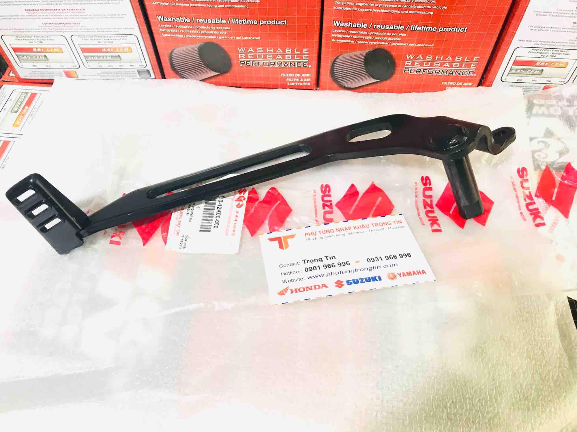 Cần thắng cho suzuki raider satria Fi