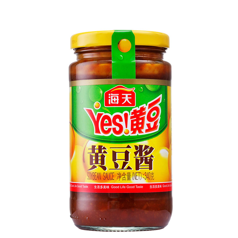 Sốt tương đậu nành hải thiên 340g