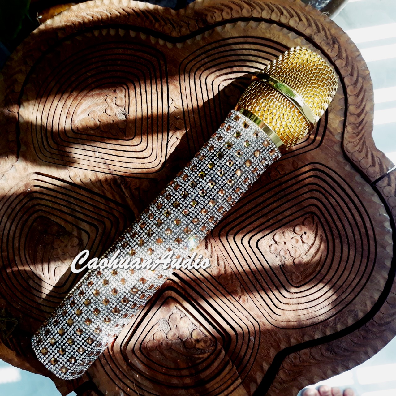 [HCM]1  VỎ BỌC TAY MICRO LẤP LÁNH LUNG LINH SẮC HỒNG / SẮC NÂU