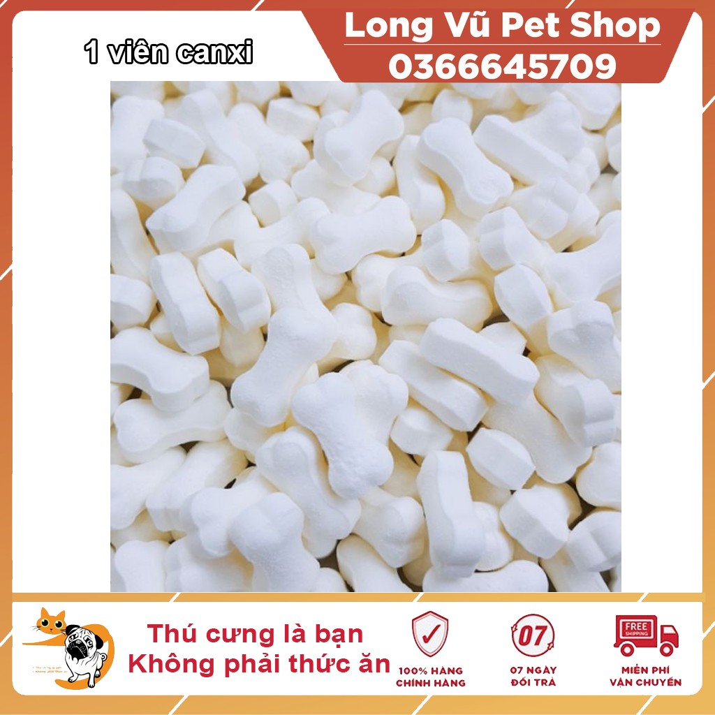 Xương sữa dê bổ sung canxi kiêm mài răng cho thú cưng