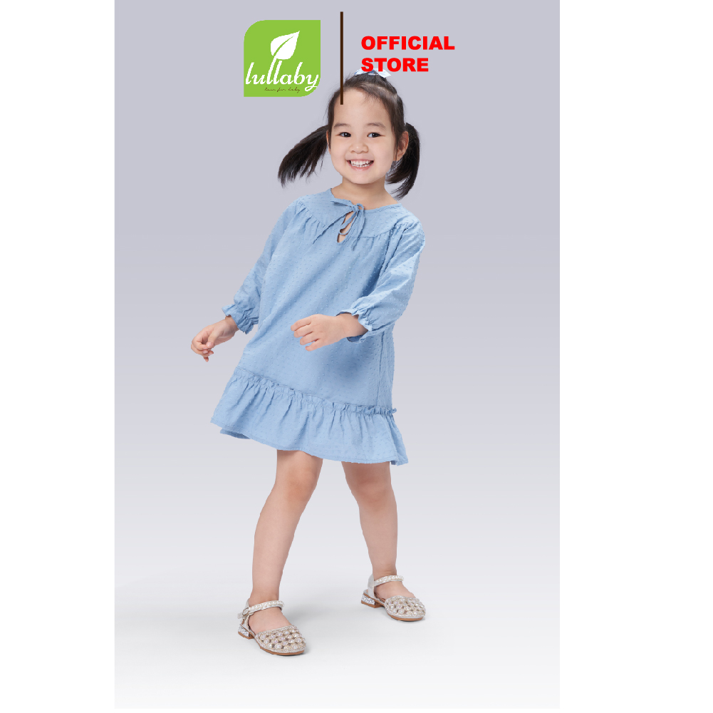 Lullaby - đầm bé gái dài tay nh255v