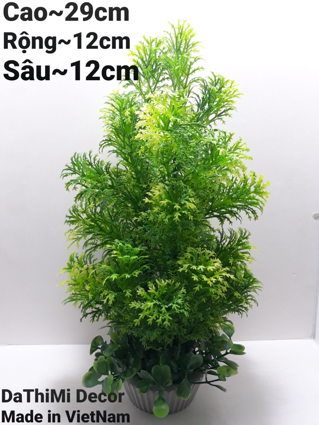 Cây cỏ nhựa Size Lớn dùng để trang trí hồ cá, tiểu cảnh, bàn làm việc, bàn học .