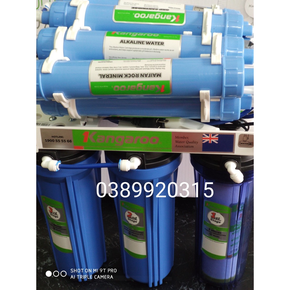 Máy lọc nước RO Kangaroo KG99A KG99 VTU 9 lõi