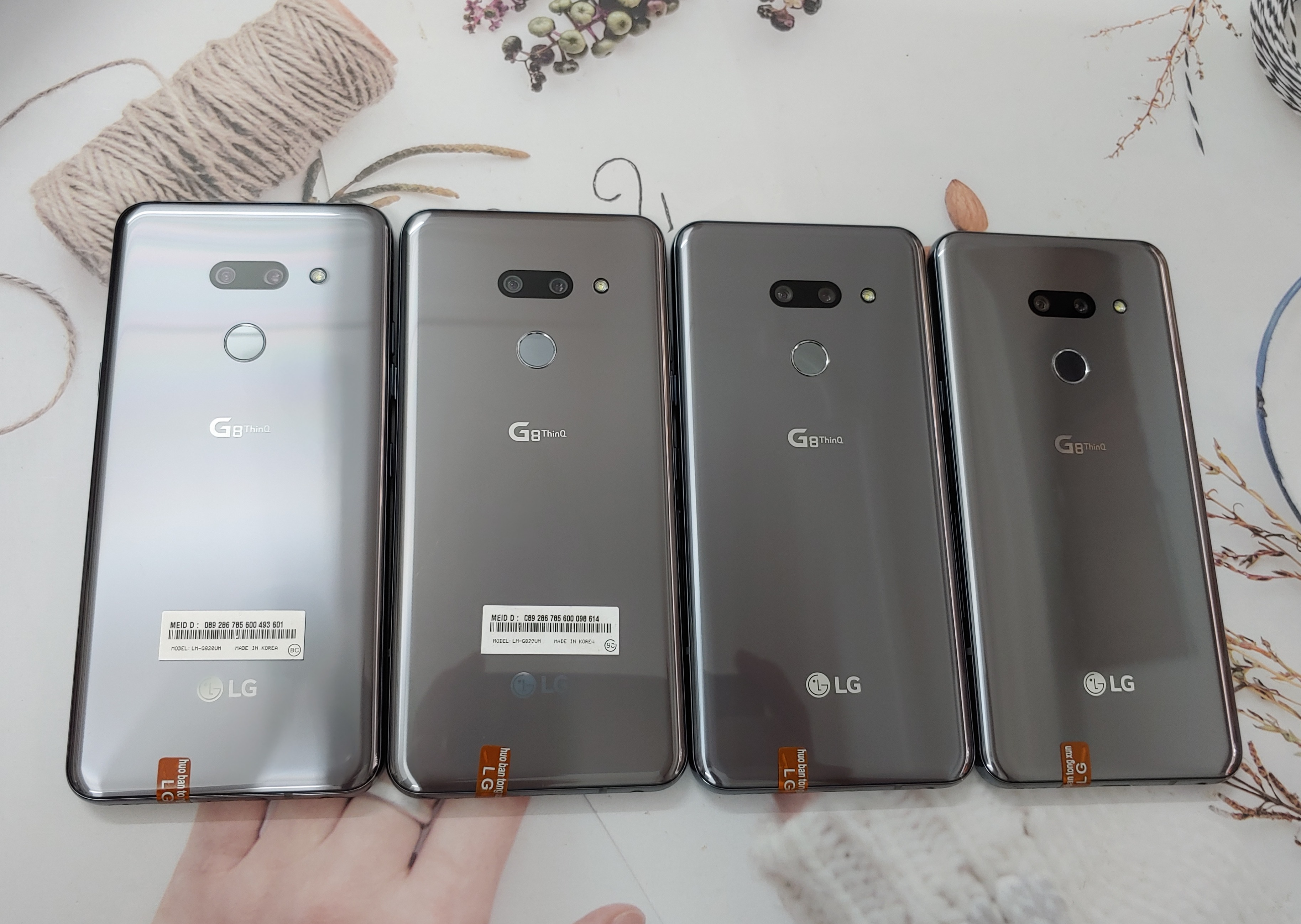 Điện thoại LG G8 mỹ , ram 6 bộ nhớ 128g chíp snapdaragon 855 siêu nhanh nguyên áp