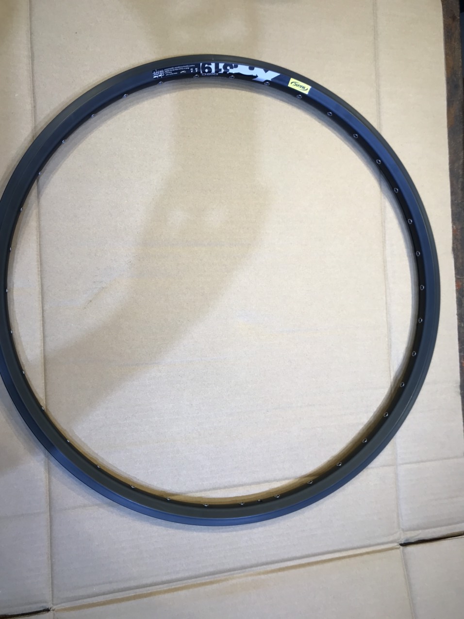 Vành Niềng Nhôm Mavic 319 Dành Cho Xe Đạp 700c/ 26/ 27.5/ 29 Inch Có Đệm Chân Căm Loại 36 Lỗ Và 32 Lỗ Hàng Chính Hãng