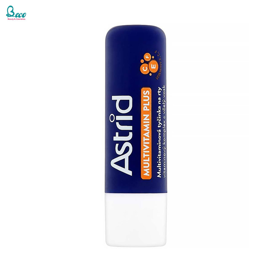 Son Dưỡng Môi Mỡ Hươu Astrid Multivitamin Plus