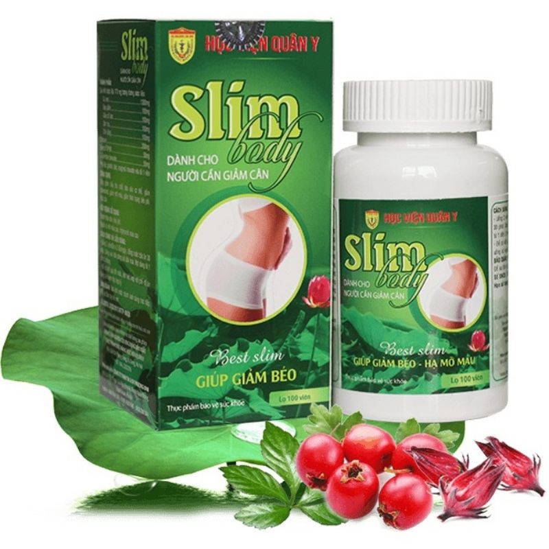 Slimbody Học Viện Quân Y - Giảm Cân An Toàn