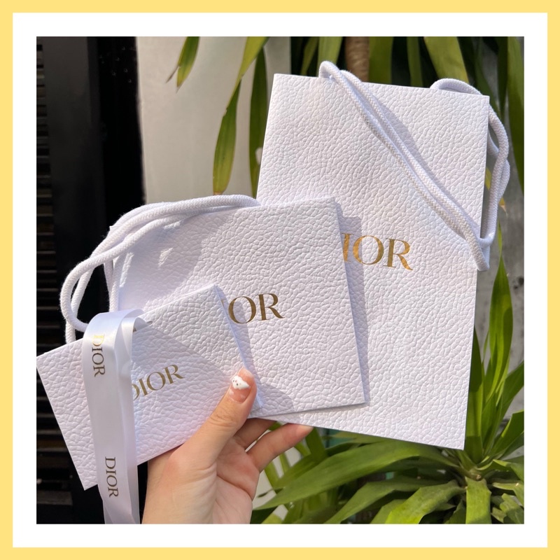 Set túi hộp quà son môi Dior  Shopee Việt Nam