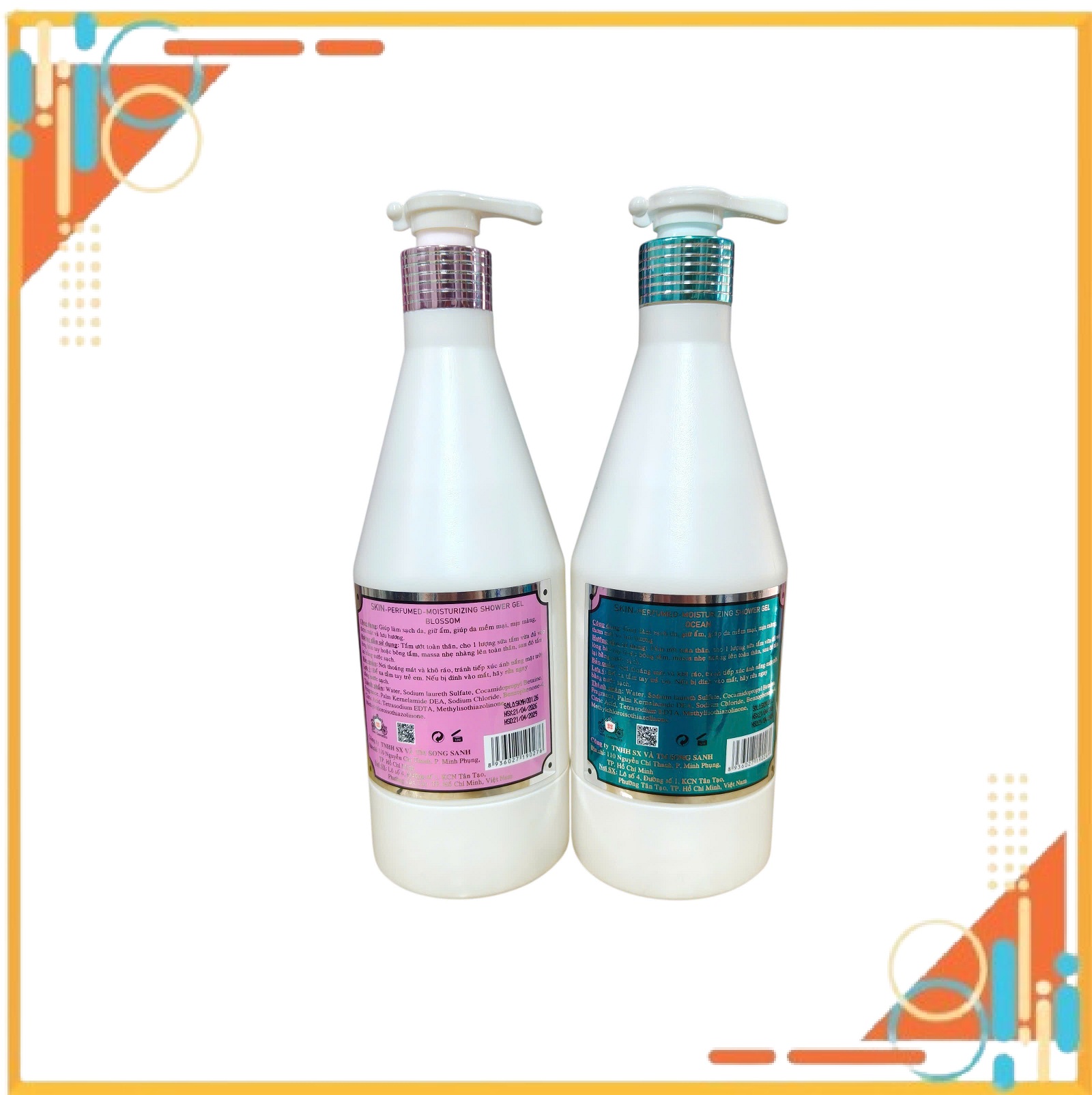 Sữa tắm hương nước hoa Skin 700ml