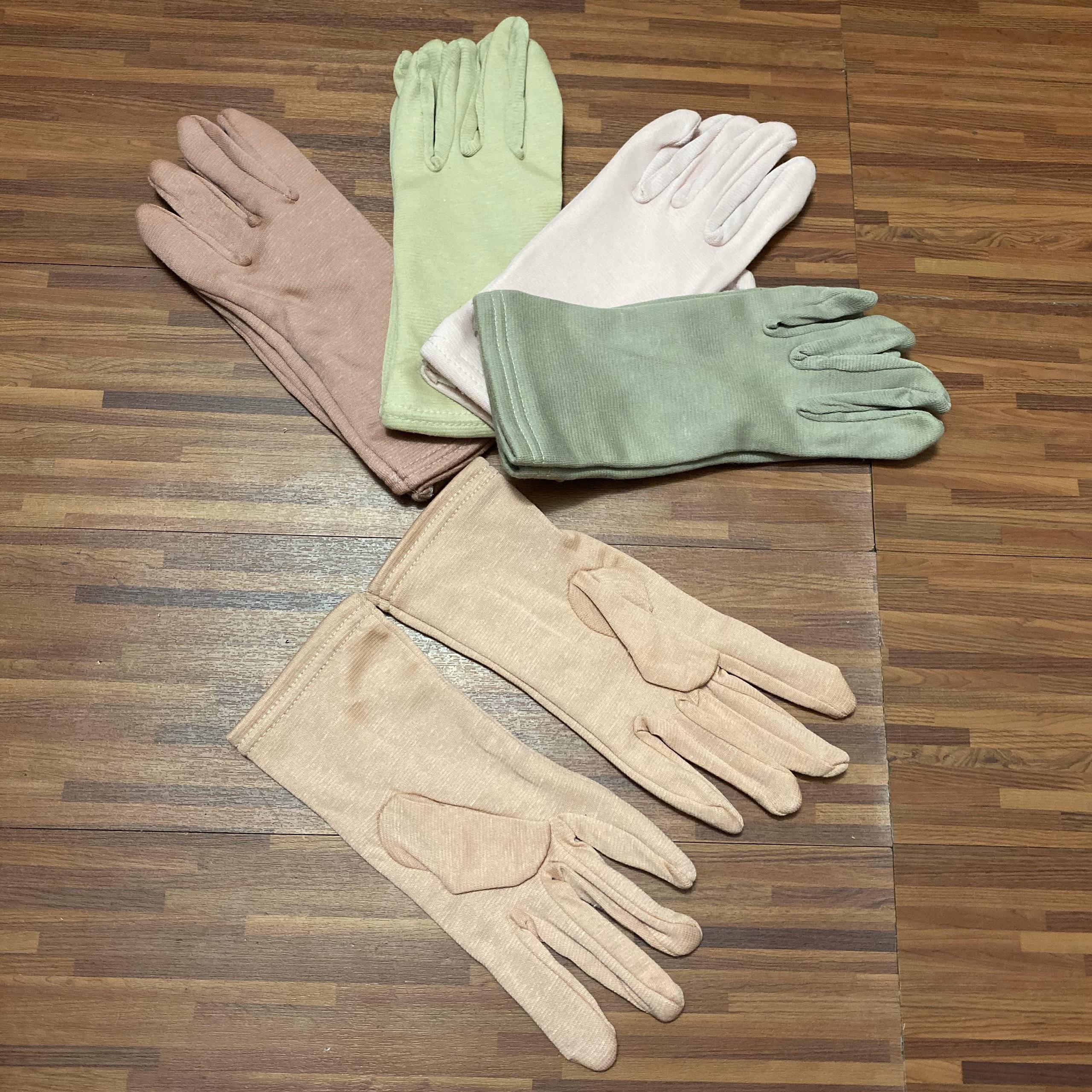 Combo 5 đôi Găng tay họa tiết co giãn, vải cotton thoáng mát phù hợp cho các bạn học sinh, sinh viên, nhân viên văn phòng (Màu sắc và họa tiết giao ngẫu nhiên)