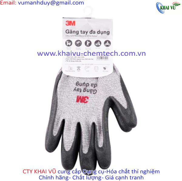 Găng tay đa dụng 3m s033004320 - xám