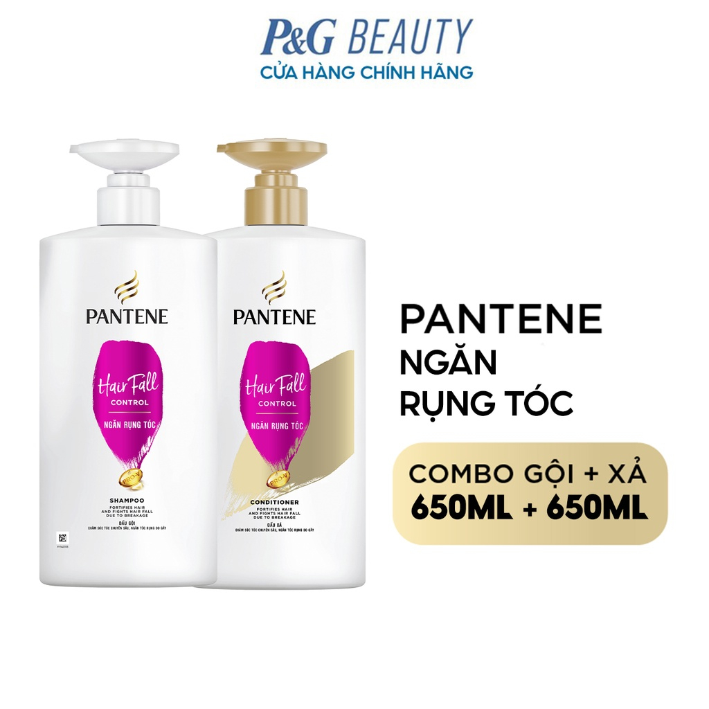 Dầu gội/xả ngăn rụng tóc Pantene 650ml - Tạp hóa Bát Muội