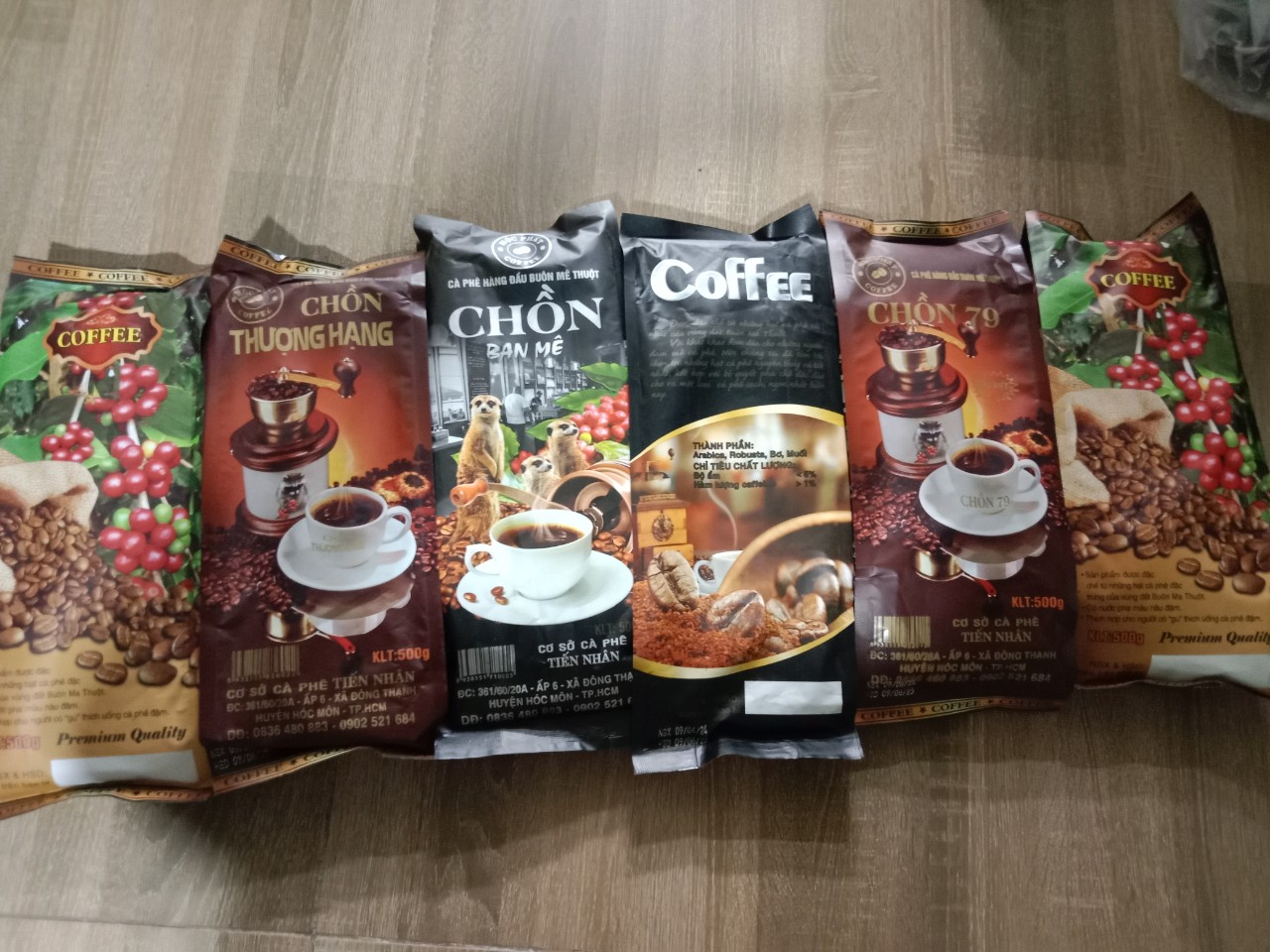 Combo 3 kg cà phê chồn thượng hạng, chồn 79, chồn ban mê. (Thơm, sánh, đậm). Thích hợp pha phin