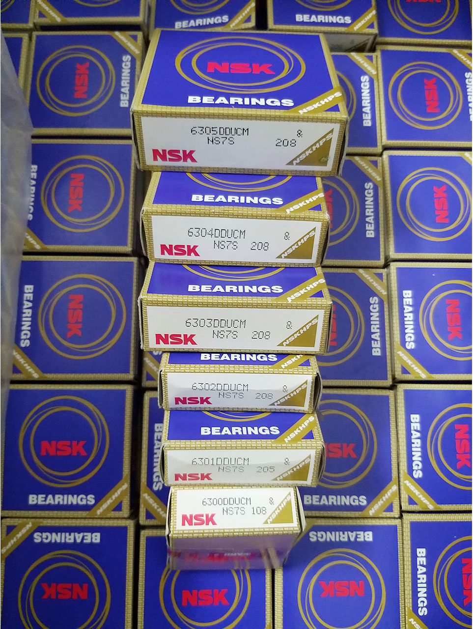 Vòng bi bạc đạn 6300, 6301, 6302, 6303, 6304, 6305 dducm nsk - hàng đẹp - chất lượng cao -vòng bi 247