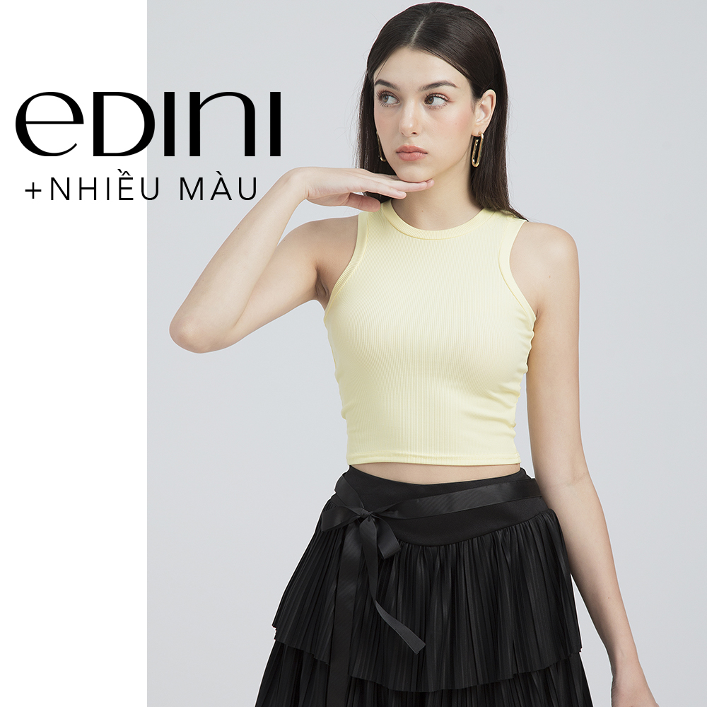 Áo croptop sát nách nhiều màu EDINI - A1427