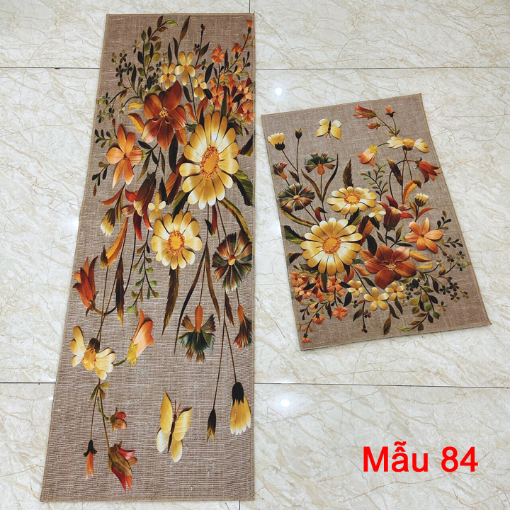 BỘ 2 CHIẾC THẢM BẾP TRẢI SÀN NHIỀU HÌNH MỚI NHẤT 2020 Thảm nhà bếp BỘ 2 CHIẾC THẢM BẾP TRẢI SÀN NHIỀU HÌNH MỚI NHẤT 2020 Thảm nhà bếp