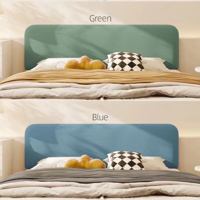 Vỏ Bọc Đầu Giường Chất Liệu Dày Dặn Co Giãn Phong Cách Châu Âu Đơn Giản Hiện Đại