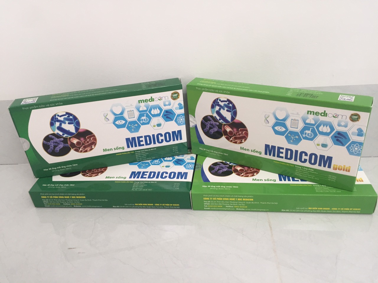Men sống vi sinh lợi khuẩn Medicom Gold
