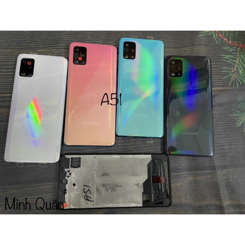Thay bộ vỏ Samsung A51 zin hãng