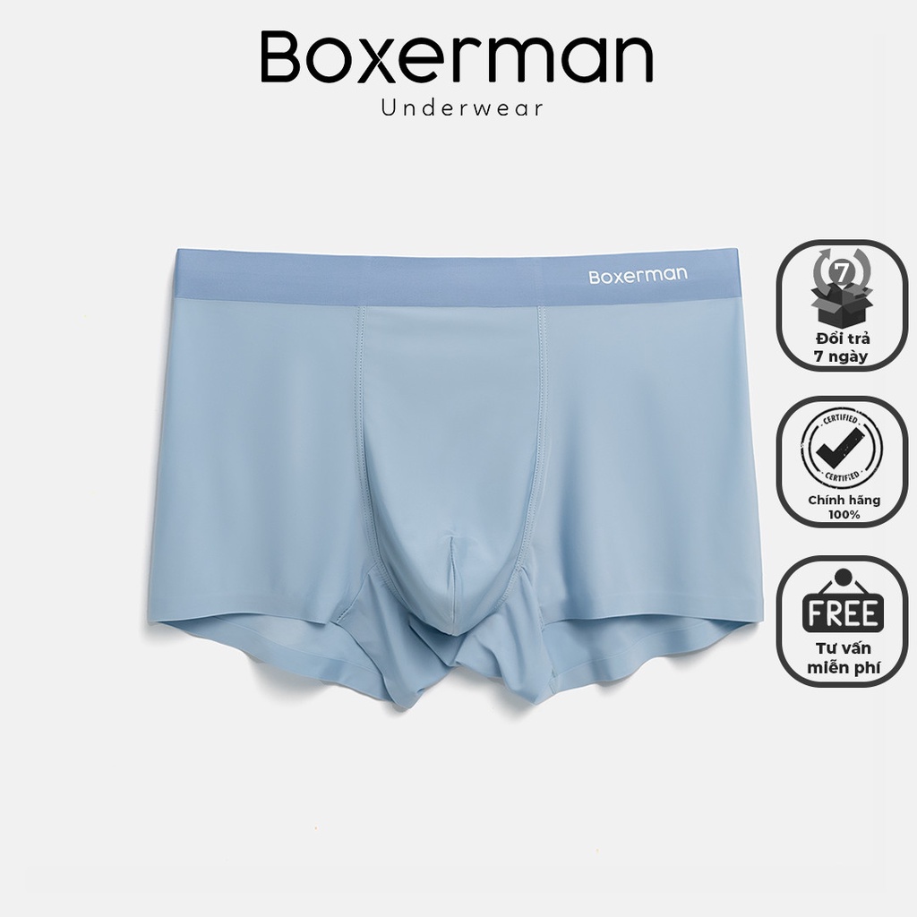Quần sịp đùi nam pro fit trunk polyester cao cấp boxerman