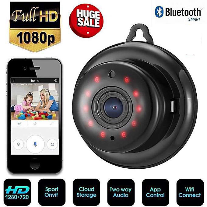 Camera IP WIFI V380  Pro Cao Cấp, Camera An Ninh  Full HD Hồng Ngoại Xem Rõ Về Đêm Mic Tích Hợp Hỗ Trợ Đàm Thoại 2 Chiều, Hỗ Trợ Khe Cắm Thẻ Nhớ Lên Đến 64GB Cho Phép Bạn Lưu Trữ Không Giới Hạn, Nên Dùng Thẻ 32GB Hoặc 64GB
