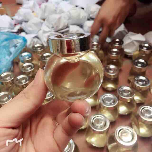 Lọ 50ml dầu dừa chuẩn bến tre nhỏ xinh thơm lừng