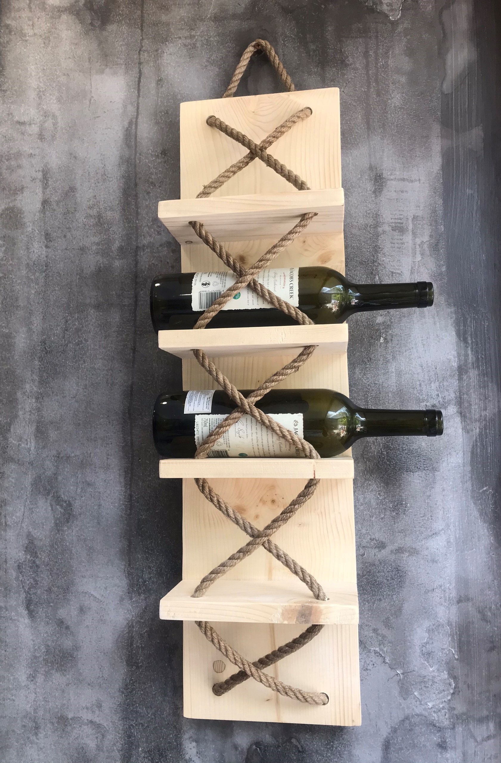 [HCM]Kệ Rượu gỗ vintage