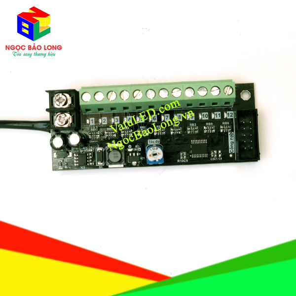 Mạch led vẫy oneled 12 cổng 6a mạch điều khiển led