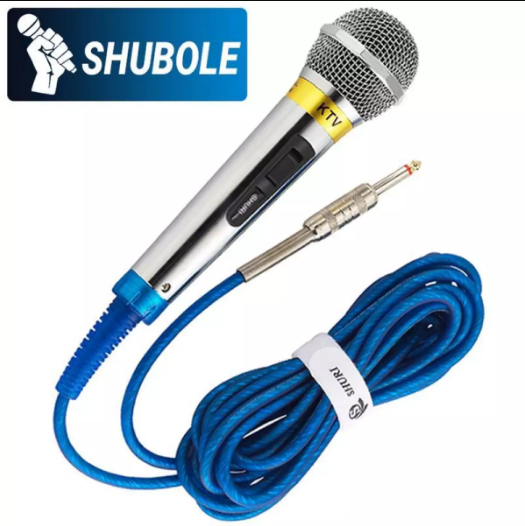 Mic có dây shbod sh688 - kiểu dáng đẹp đặc biệt micro có chất lượng cao độ nhạy và hút âm cực tốt sản phẩm lọc nhiễu tốt nên cho âm thanh đầu ra trung thực và không có tạp âm.