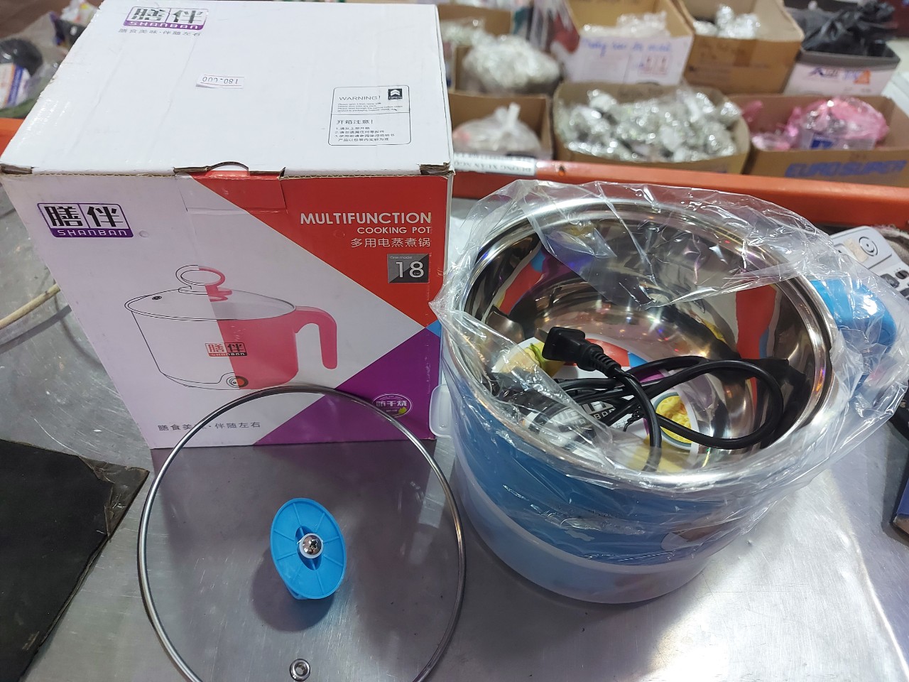 Ca lẩu mini Shan Ban 1,8l