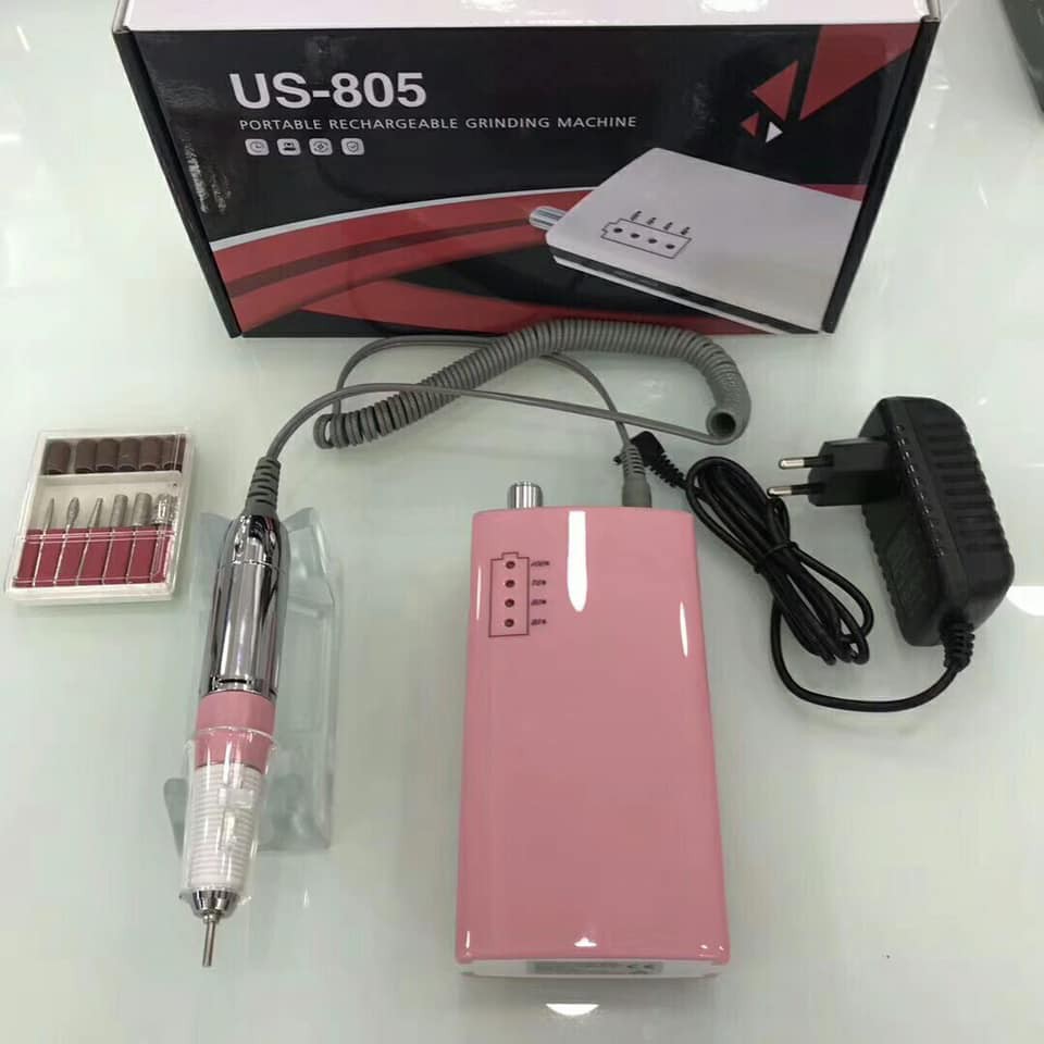 [HCM]MÁY MÀI NAIL TÍCH ĐIỆN US805 CHÍNH HÃNG - BẢO HÀNH 6 THÁNG